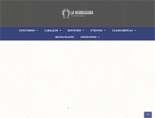 Tablet Screenshot of centrohipicolaherradura.es